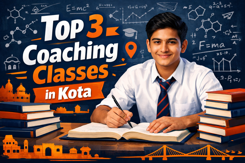 3 Best Coaching Classes in Kota for IIT JEE